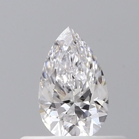 Diament szlif gruszkowy, 0.3ct, SI1, D, GIA 5536027331