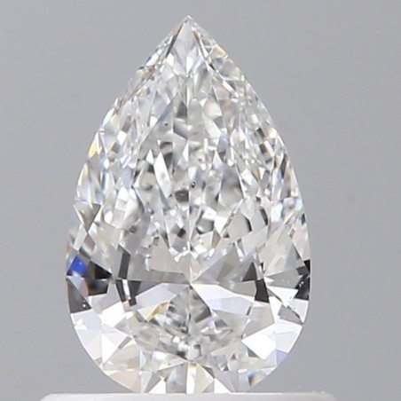 Diament szlif gruszkowy, 0.5ct, VS2, E, GIA 6531062055