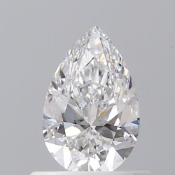 Diament szlif gruszkowy, 0.5ct, VS1, E, GIA 1539194410
