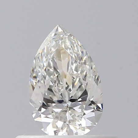 Diament szlif gruszkowy, 0.4ct, VS1, H, GIA 1528950650