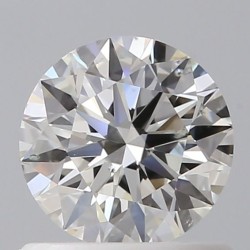 Diament szlif okrągły, 0.7ct, SI2, H, GIA 6532260429
