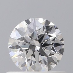 Diament szlif okrągły, 0.5ct, SI1, E, GIA 1539250583
