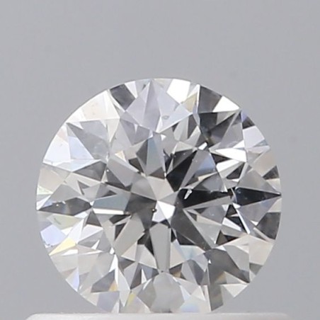 Diament szlif okrągły, 0.5ct, SI1, E, GIA 1539250583