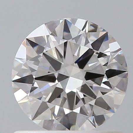 Diament szlif okrągły, 0.7ct, VS2, F, GIA 6535515979