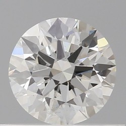 Diament szlif okrągły, 0.5ct, SI1, G, GIA 1538332905