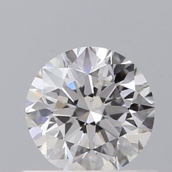 Diament szlif okrągły, 0.5ct, VS2, E, GIA 3525909347