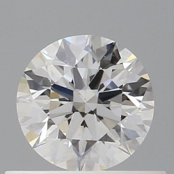 Diament szlif okrągły, 0.5ct, SI1, H, GIA 1538250651
