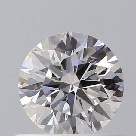Diament szlif okrągły, 0.51ct, SI1, D, GIA 1538133189