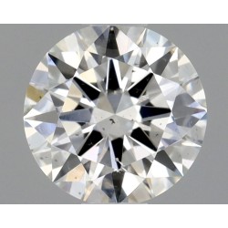 Diament szlif okrągły, 0.4ct, SI2, H, GIA 6511540587