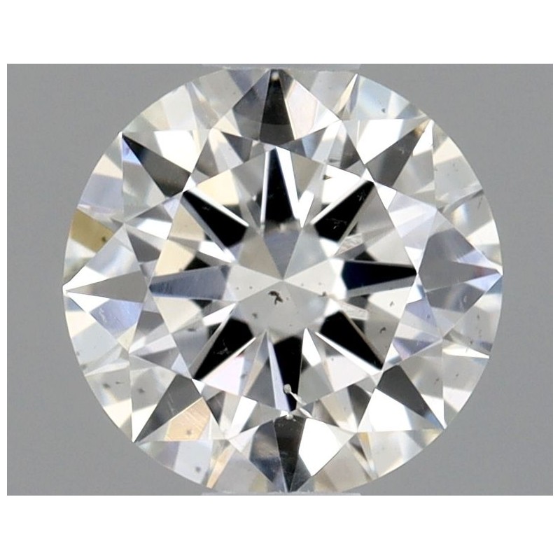 Diament szlif okrągły, 0.4ct, SI2, H, GIA 6511540587