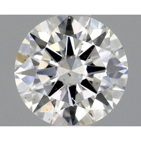 Diament szlif okrągły, 0.4ct, SI2, H, GIA 6511540587