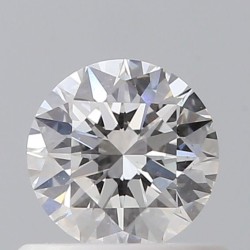 Diament szlif okrągły, 0.5ct, SI1, E, GIA 1538405494