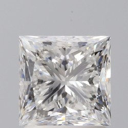 Diament szlif princess, 1.7ct, VS1, G, GIA 6227350772