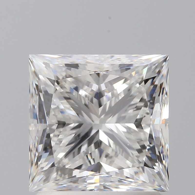 Diament szlif princess, 1.7ct, VS1, G, GIA 6227350772