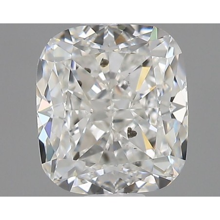 Diament szlif poduszkowy brylantowy, 0.9ct, SI2, G, GIA 6402201824