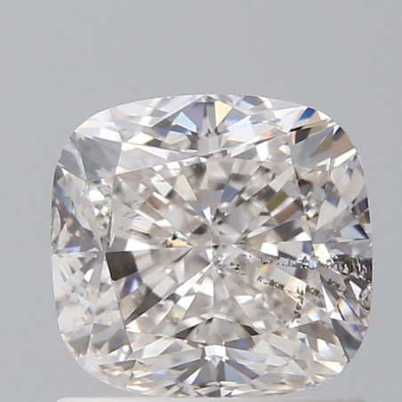 Diament szlif poduszkowy brylantowy, 1.01ct, SI1, H, GIA 2396728438