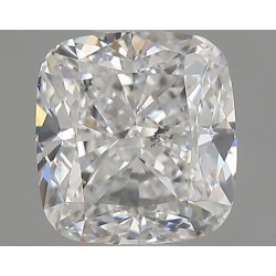 Diament szlif poduszkowy brylantowy, 0.9ct, SI1, F, GIA 1427610746