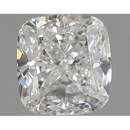 Diament szlif poduszkowy brylantowy, 0.9ct, SI1, F, GIA 1427610746