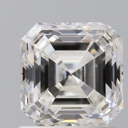 Diament szlif szmaragdowy kwadratowy, 1.21ct, VS1, G, GIA 2456496200