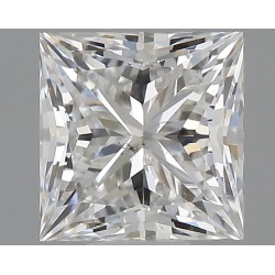 Diament szlif princess, 0.6ct, SI2, F, GIA 7408772039