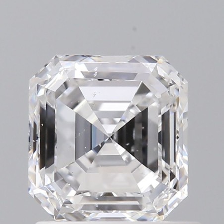 Diament asscher, 0.9ct, SI1, D, GIA 6431020241