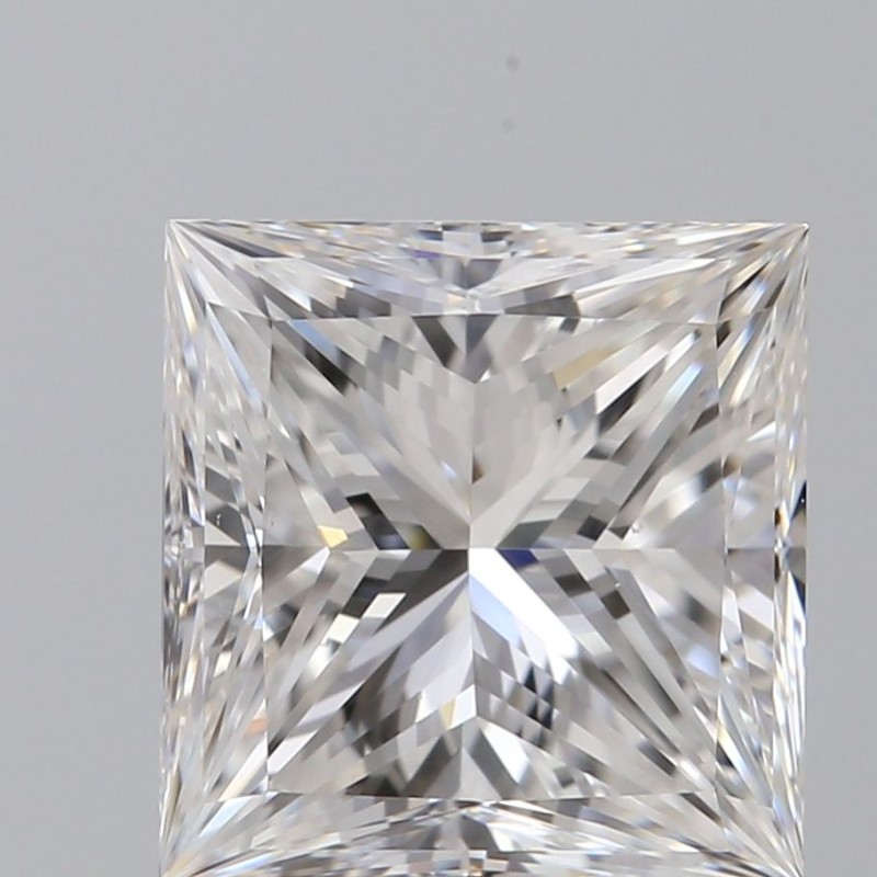 Diament szlif princess, 1.5ct, VS1, F, GIA 5222351751