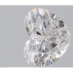 Diament serce, 0.5ct, SI2, D, GIA 2407704751