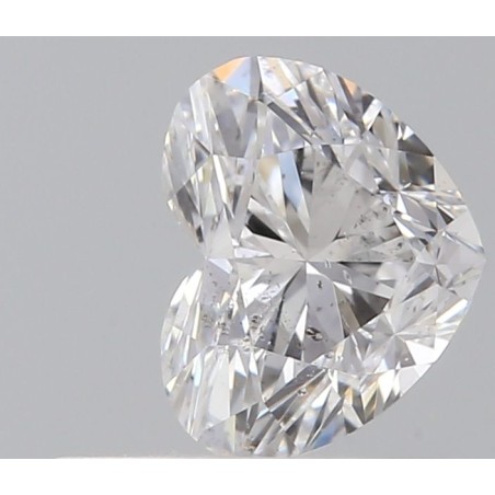Diament serce, 0.5ct, SI2, D, GIA 2407704751