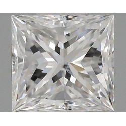 Diament szlif princess, 0.4ct, SI1, E, GIA 6415426893