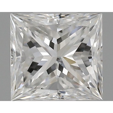 Diament szlif princess, 0.4ct, SI1, E, GIA 6415426893