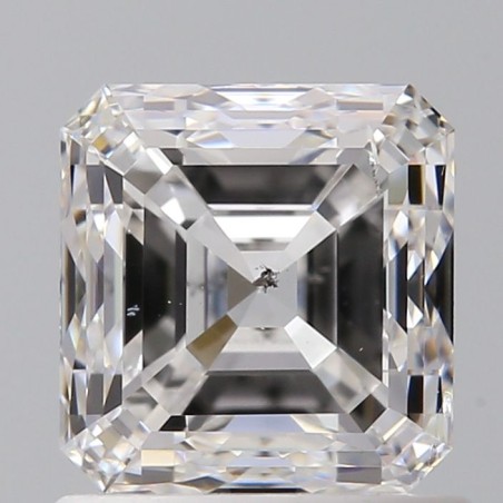 Diament szlif szmaragdowy kwadratowy, 1.01ct, SI1, E, GIA 5453063836