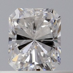 Diament radiant, 0.4ct, SI1, D, GIA 1445822590