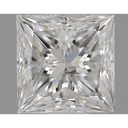 Diament szlif princess, 0.6ct, SI2, D, GIA 6445268645