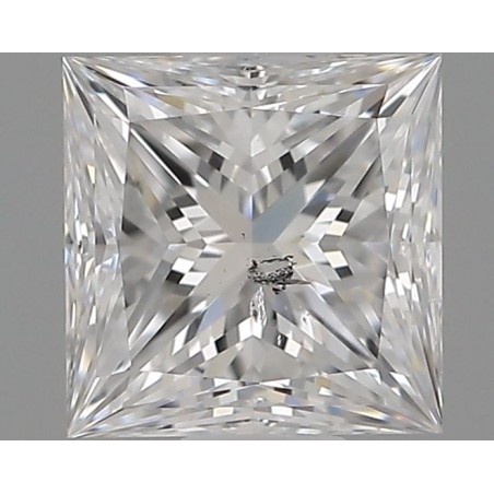 Diament szlif princess, 0.6ct, SI2, D, GIA 6445268645