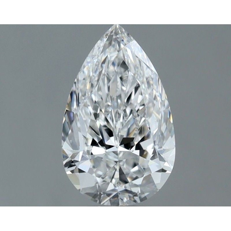 Diament szlif gruszkowy, 0.72ct, SI2, G, GIA 6531576664