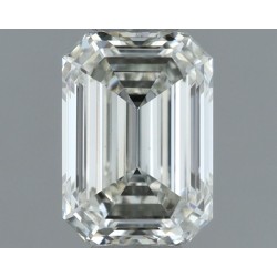 Diament szlif szmaragdowy, 0.7ct, VVS2, I, IGI 727575635