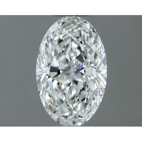 Diament szlif owalny, 0.5ct, VVS2, G, GIA 2537779079