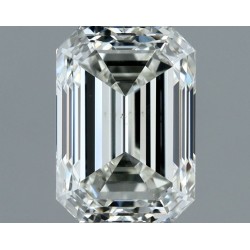 Diament szlif szmaragdowy, 0.8ct, VS1, H, IGI 727575852