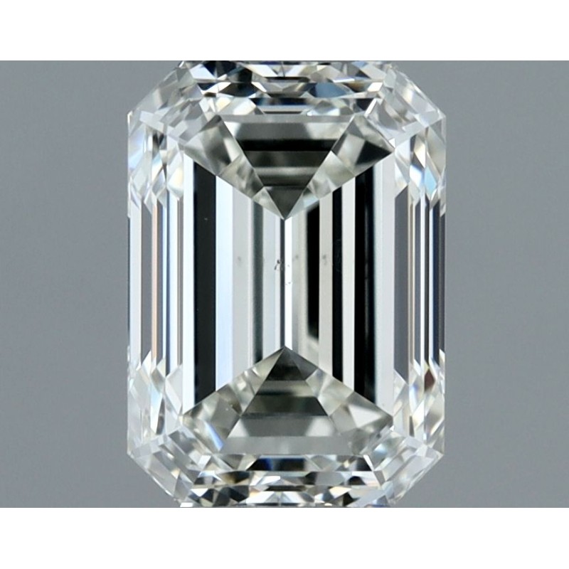 Diament szlif szmaragdowy, 0.8ct, VS1, H, IGI 727575852
