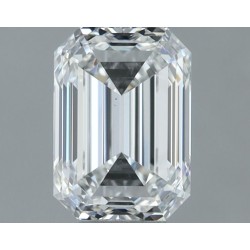 Diament szlif szmaragdowy, 0.82ct, VS1, G, GIA 2537430152
