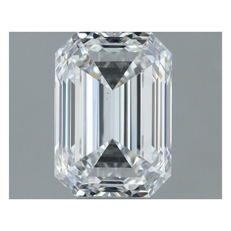 Diament szlif szmaragdowy, 0.82ct, VS1, G, GIA 2537430152
