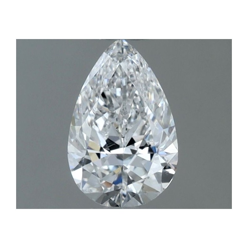 Diament szlif gruszkowy, 0.5ct, SI1, E, GIA 2536759917