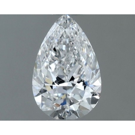 Diament szlif gruszkowy, 0.5ct, SI1, E, GIA 2536759917