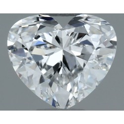 Diament serce, 0.6ct, VS1, E, GIA 1533378707
