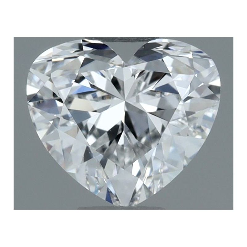 Diament serce, 0.6ct, VS1, E, GIA 1533378707