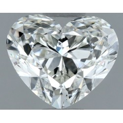 Diament serce, 1ct, SI1, G, IGI 723525480