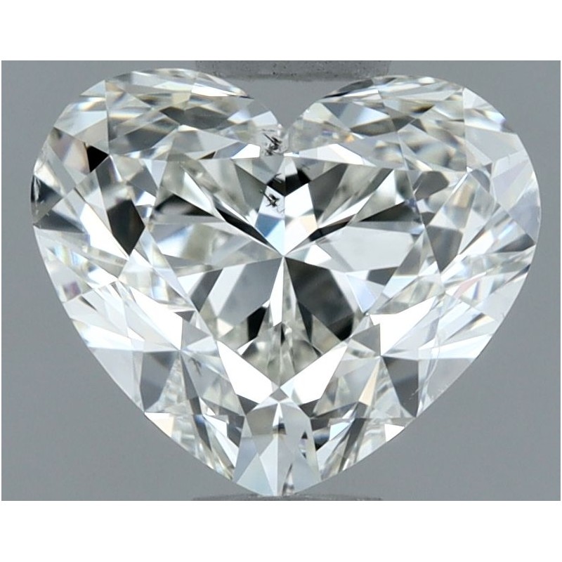 Diament serce, 1ct, SI1, G, IGI 723525480