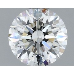 Diament szlif okrągły, 0.92ct, SI1, H, IGI 724569746