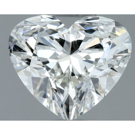 Diament serce, 1ct, SI1, H, IGI 723525499