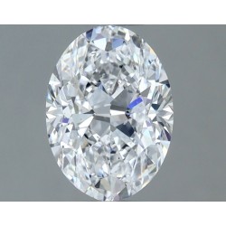 Diament szlif owalny, 1.0ct, SI2, D, GIA 6532638036